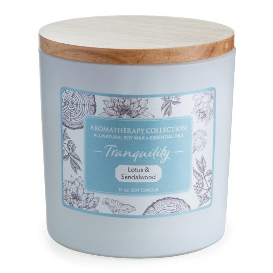 Tranquility 14 oz. Aromatherapy Candle Wholesale RRP 49.95