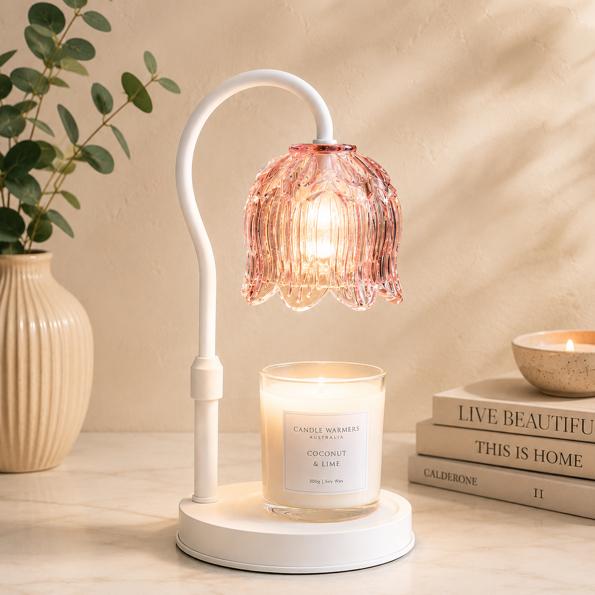 Tulip Candle Warmer Lamp