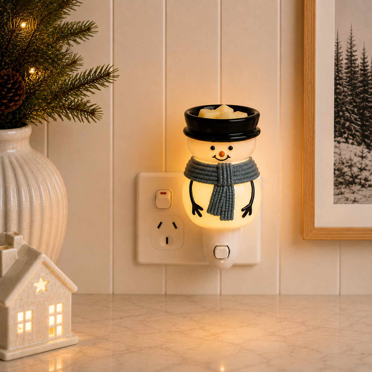 Snowy Pluggable Warmer
