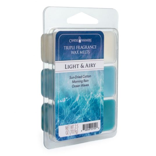 Light & Airy Triple Fragrance Wax Melts 2.5oz - OUT OF STOCK