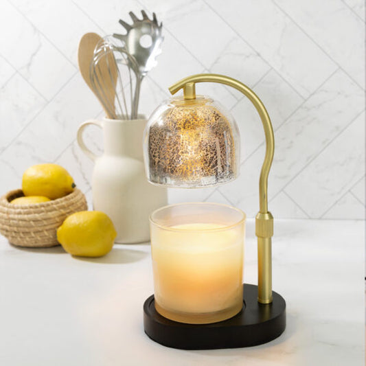 Mercury Glass Candle Warmer Lamp- COMING SOON