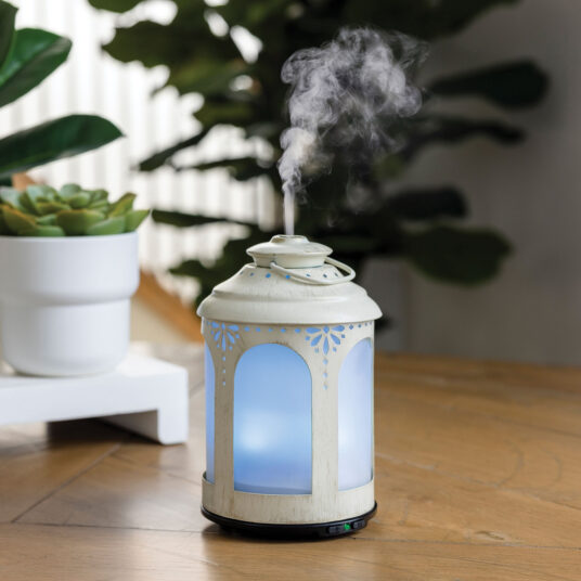 Reflection Glass Ultrasonic Aroma Diffuser Candle Warmers Australia