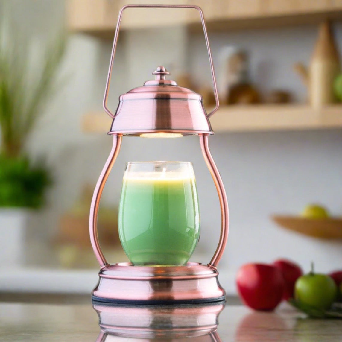 Copper Hurricane Lantern Candle Warmers Australia