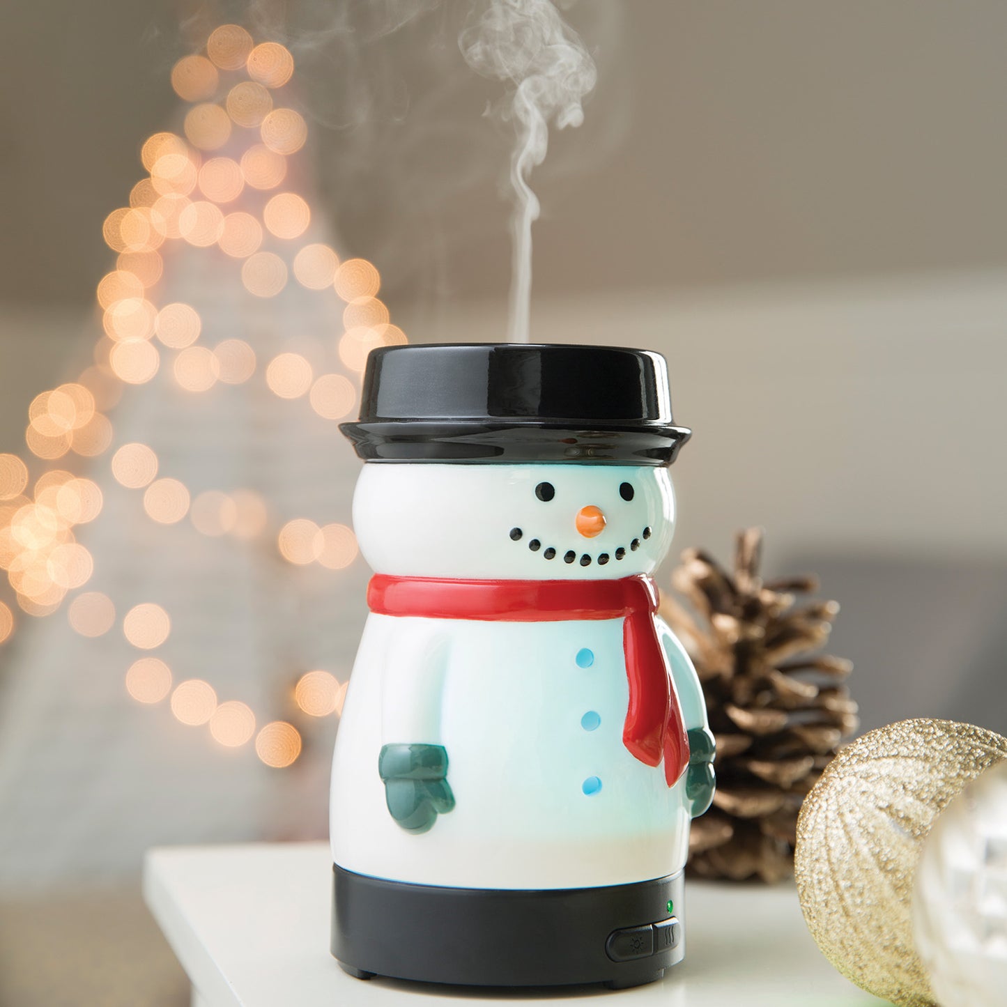 Snowman Ultrasonic Aroma Diffuser