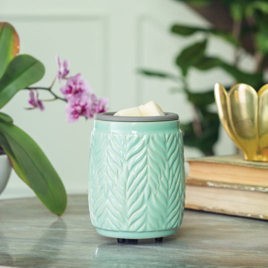 Mint Leaf Flip Dish Wax Warmer