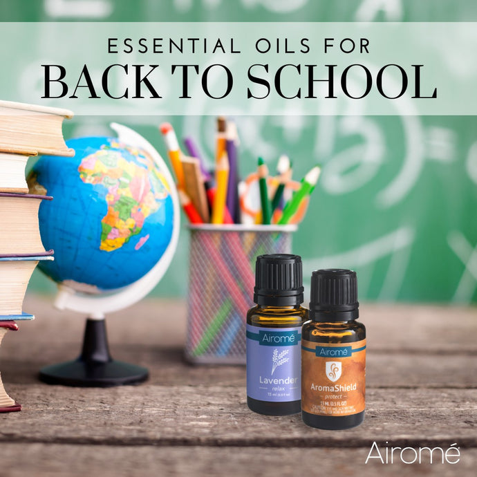 Back-to-School Wellness: Harnessing the Power of Essential Oils for Kids.