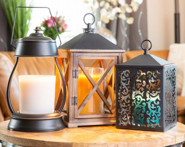 "Embrace Cozy Winter Vibes with Candle Warmers: Benefits of Using Candles during the Cold Season"