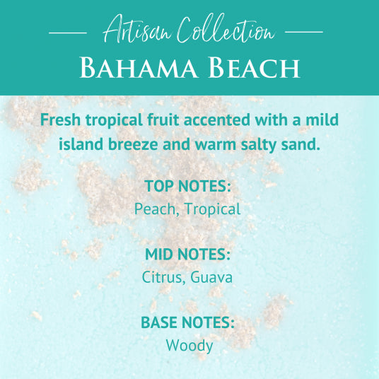 Bahama Beach 2.5 Oz Artisan Melts