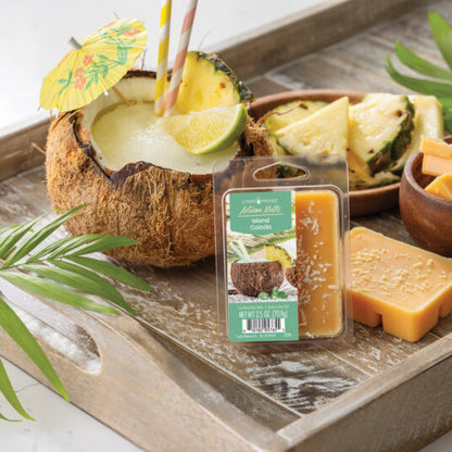 Island Colada 2.5 Oz Artisan Melts