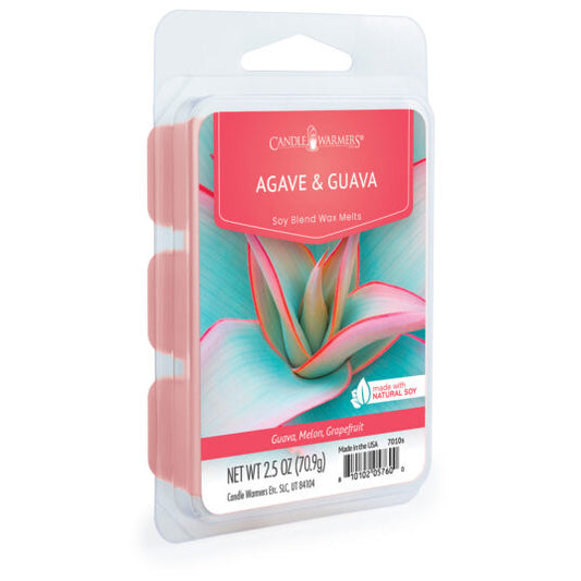 Agave & Guava Classic Wax Melts 2.5oz
