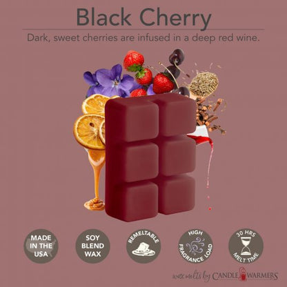 Black Cherry Classic Wax Melts 2.5oz