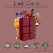 Load image into Gallery viewer, Black Cherry Classic Wax Melts 2.5oz