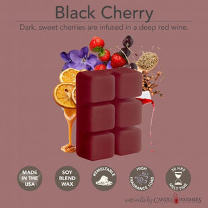 Black Cherry Classic Wax Melts 2.5oz