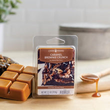 Load image into Gallery viewer, Caramel Brownie Crunch Classic Wax Melts 2.5oz