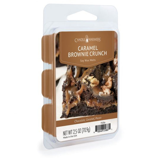 Caramel Brownie Crunch Classic Wax Melts 2.5oz - RRP $7.95 - Wholesale