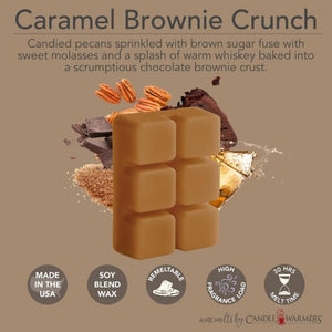 Caramel Brownie Crunch Classic Wax Melts 2.5oz