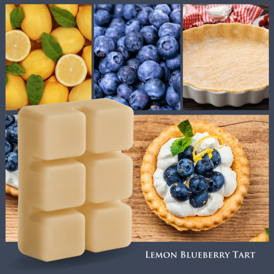 Lemon Blueberry Tart Classic Wax Melts 2.5oz