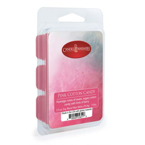Pink Cotton Candy Classic Wax Melts 2.5oz