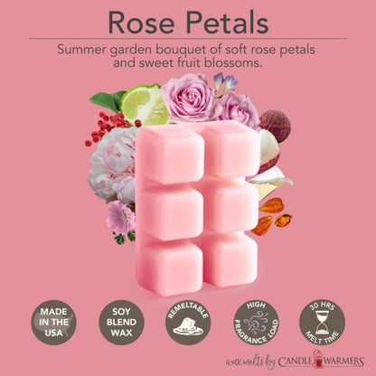 Rose Petals Classic Wax Melts 2.5oz