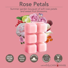 Load image into Gallery viewer, Rose Petals Classic Wax Melts 2.5oz