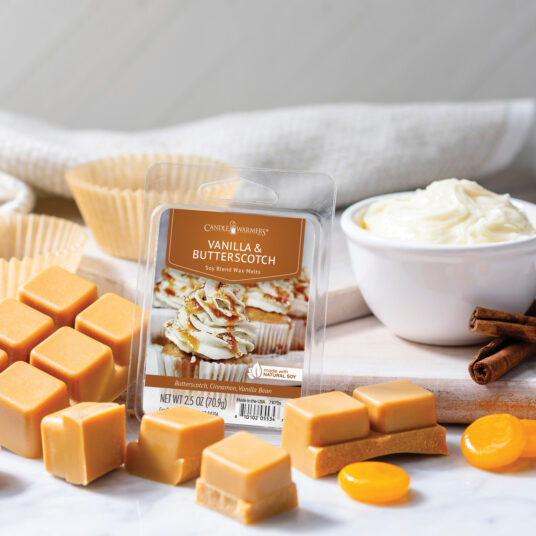 Vanilla & Butterscotch Classic Wax Melts 2.5oz