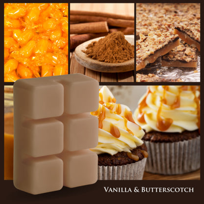 Vanilla & Butterscotch Classic Wax Melts 2.5oz