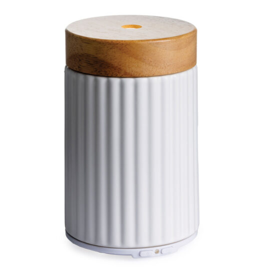 Wood & Ceramic Ultrasonic Aroma Diffuser - COMING SOON