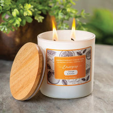 Load image into Gallery viewer, Energise 14 oz. Aromatherapy Candle