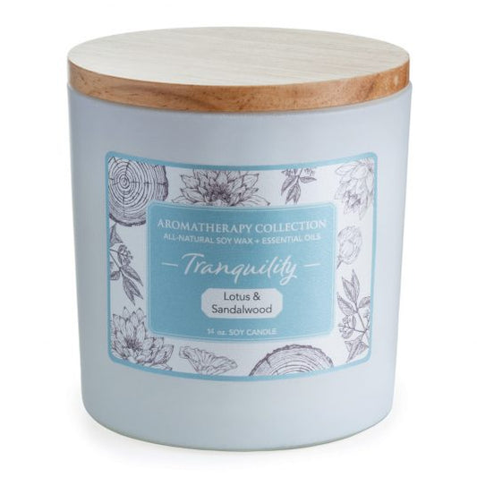 Tranquility 14 oz. Aromatherapy Candle - Wholesale - RRP $49.95