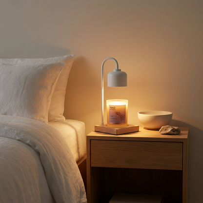 Wild Lemongrass – Wickless Soy Candle