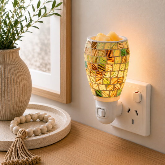 Sea Glass Pluggable Warmer