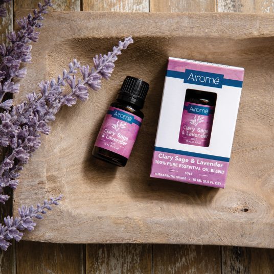 Clary Sage & Lavender Essential Oil Blend