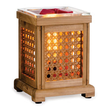 Load image into Gallery viewer, Wood &amp; Cane Vintage Style Bulb Illumination Warmer - COMING SOON