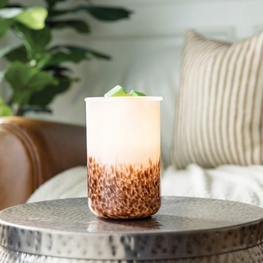 Tiger Shell Glass Illumination Warmer - RRP $49.95 - Wholesale