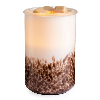 Tiger Shell Glass Illumination Warmer