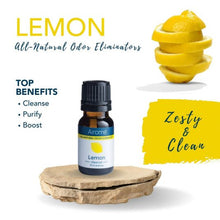 Load image into Gallery viewer, Lemon Odor Eliminator Essential Oil