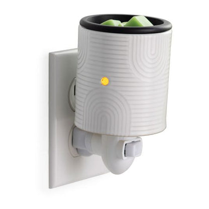 Arch Deco Flip Dish Pluggable Warmer