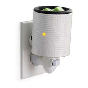 Arch Deco Flip Dish Pluggable Warmer - OUT OF STOCK