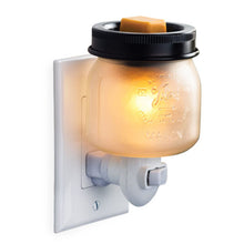Load image into Gallery viewer, Glass Mason Jar Pluggable Warmer