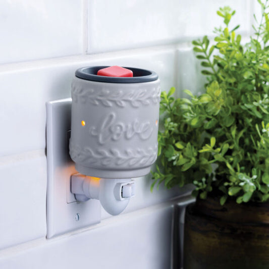 Love Flip Dish Pluggable Warmer - RRP $27.95 - Wholesale - OUT OF STOCK - PREORDERS OPEN - ARRIVING LATE APRIL