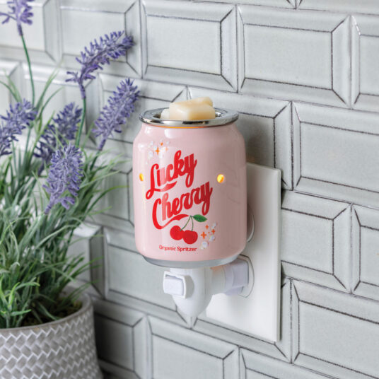 Lucky Cherry Pluggable Warmer - COMING SOON