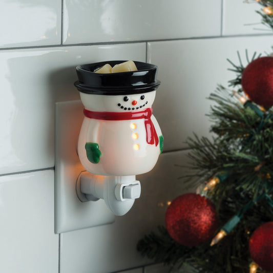 Frosty Pluggable Warmer – Frosty's Festive Glow gift set