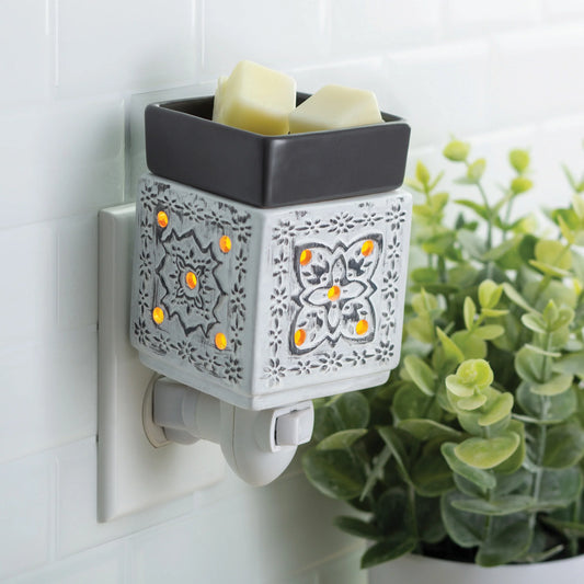 Modern Cottage Pluggable Warmer - RRP $27.95 - Wholesale- OUT OF STOCK - PREORDERS OPEN - ARRIVING MID NOVEMBER