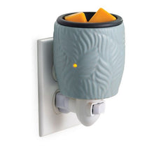 Load image into Gallery viewer, Ocean Palm Flip Dish Pluggable Warmer