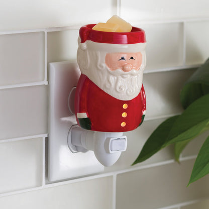 Santa Claus Pluggable Warmer – Santa's Stocking Stuffer gift set