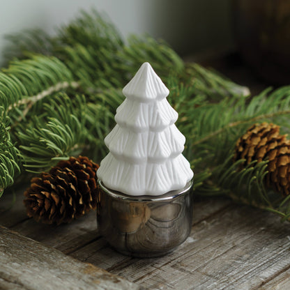 White Pine Porcelain Passive Diffuser – White Christmas gift set