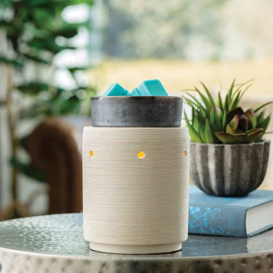 Iron & Clay Illumination Warmer - RRP $43.95 - Wholesale