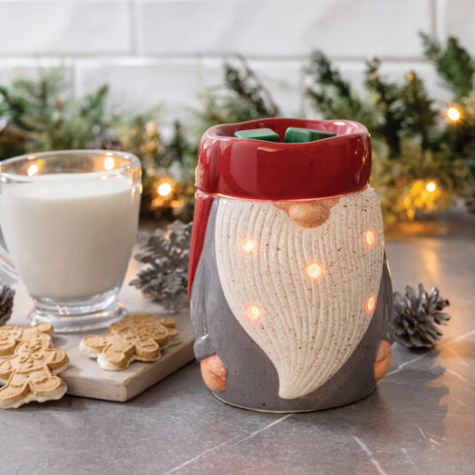 Gnome Illumination Warmer – Christmas Glow gift set
