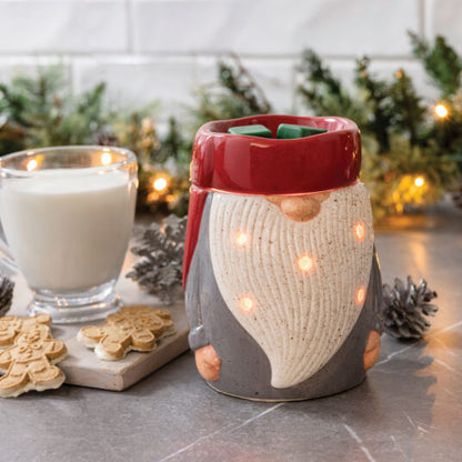 Gnome Illumination Warmer – Christmas Glow gift set