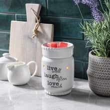 Load image into Gallery viewer, Live Laugh Love Illumination Warmer - OUT OF STOCK